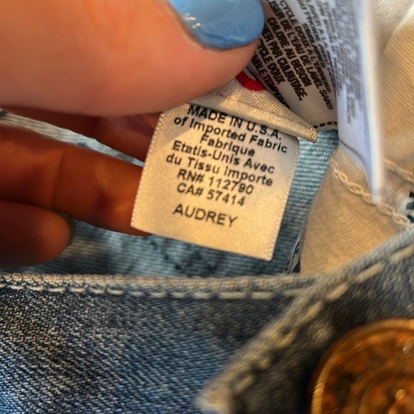 True Religion. 28. Audrey. Like new. - Picture 8 of 8